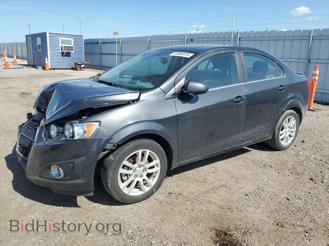 Фотография 1G1JD5SG2F4178809 - CHEVROLET SONIC 2015