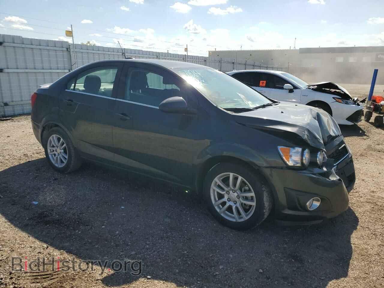 2015 CHEVROLET SONIC - VIN: 1G1JD5SG2F4178809 - Фото 4