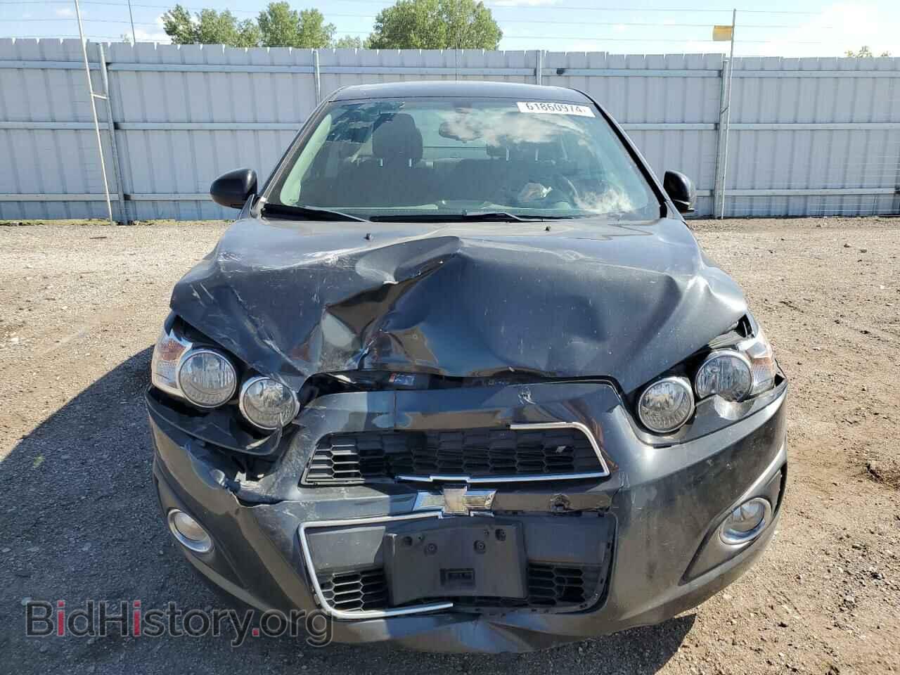 2015 CHEVROLET SONIC - VIN: 1G1JD5SG2F4178809 - Фото 5