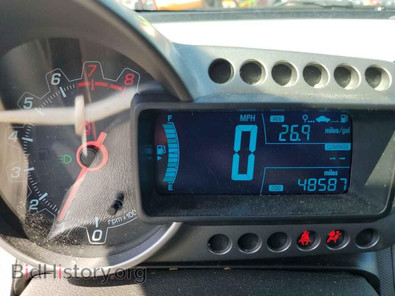 2015 CHEVROLET SONIC - VIN: 1G1JD5SG2F4178809 - Фото 9