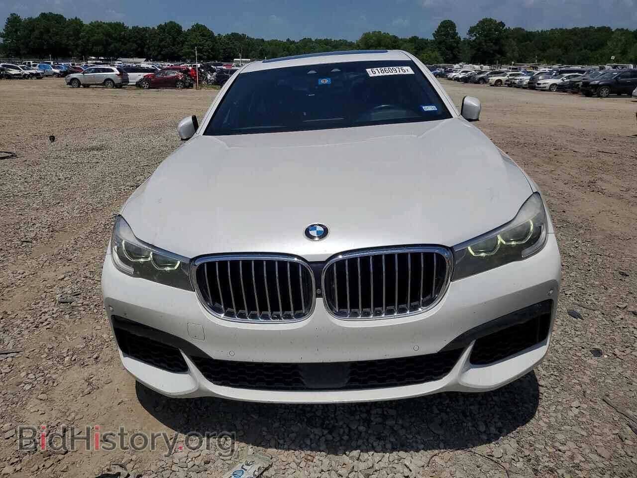 2016 BMW 7 SERIES - VIN: WBA7E2C51GG547599 - Фото 5