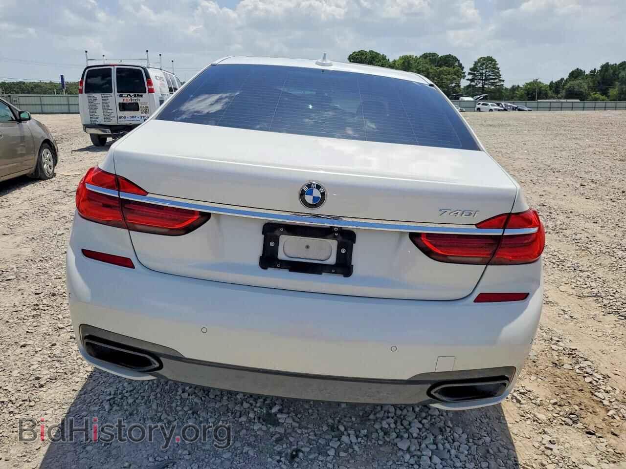 2016 BMW 7 SERIES - VIN: WBA7E2C51GG547599 - Фото 6