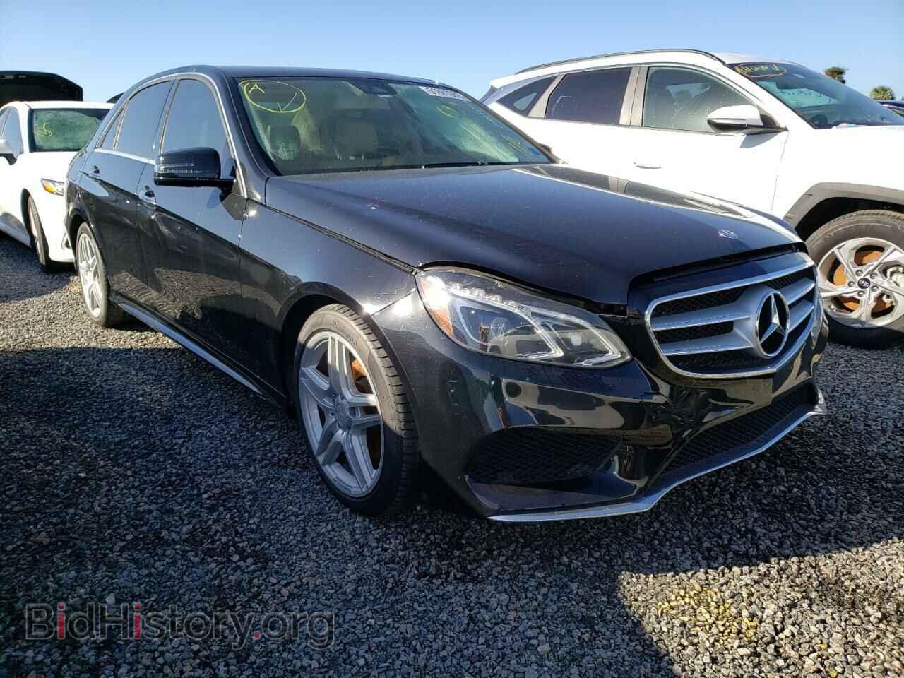 Photo WDDHF5KB6EA927427 - MERCEDES-BENZ E-CLASS 2014