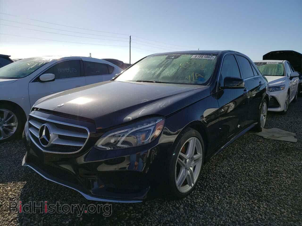2014 MERCEDES-BENZ E-CLASS - VIN: WDDHF5KB6EA927427 - Фото 2