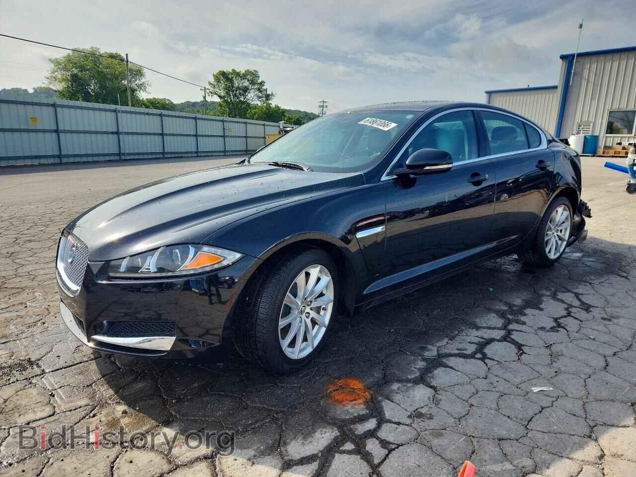 Фотография SAJWA0FB4CLS42102 - JAGUAR XF 2012