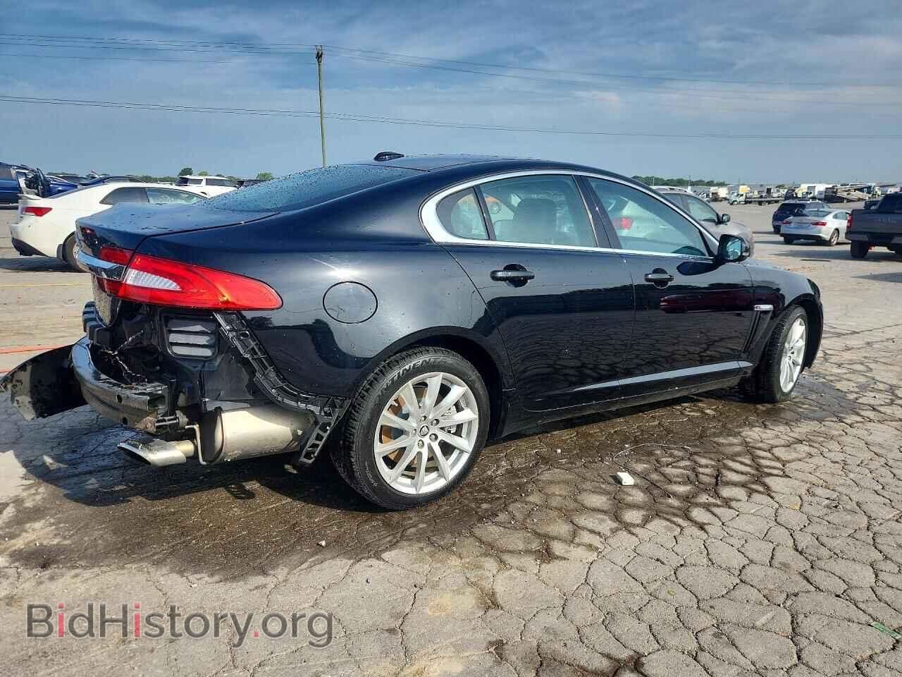2012 JAGUAR XF - VIN: SAJWA0FB4CLS42102 - Фото 3