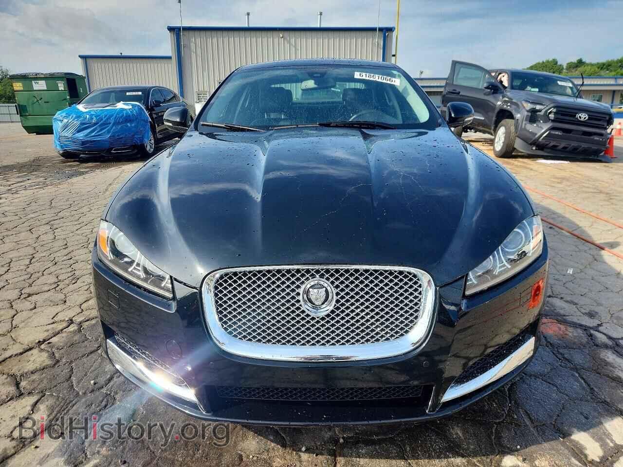 2012 JAGUAR XF - VIN: SAJWA0FB4CLS42102 - Фото 5