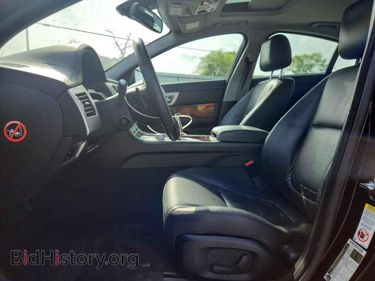 2012 JAGUAR XF - VIN: SAJWA0FB4CLS42102 - Фото 7