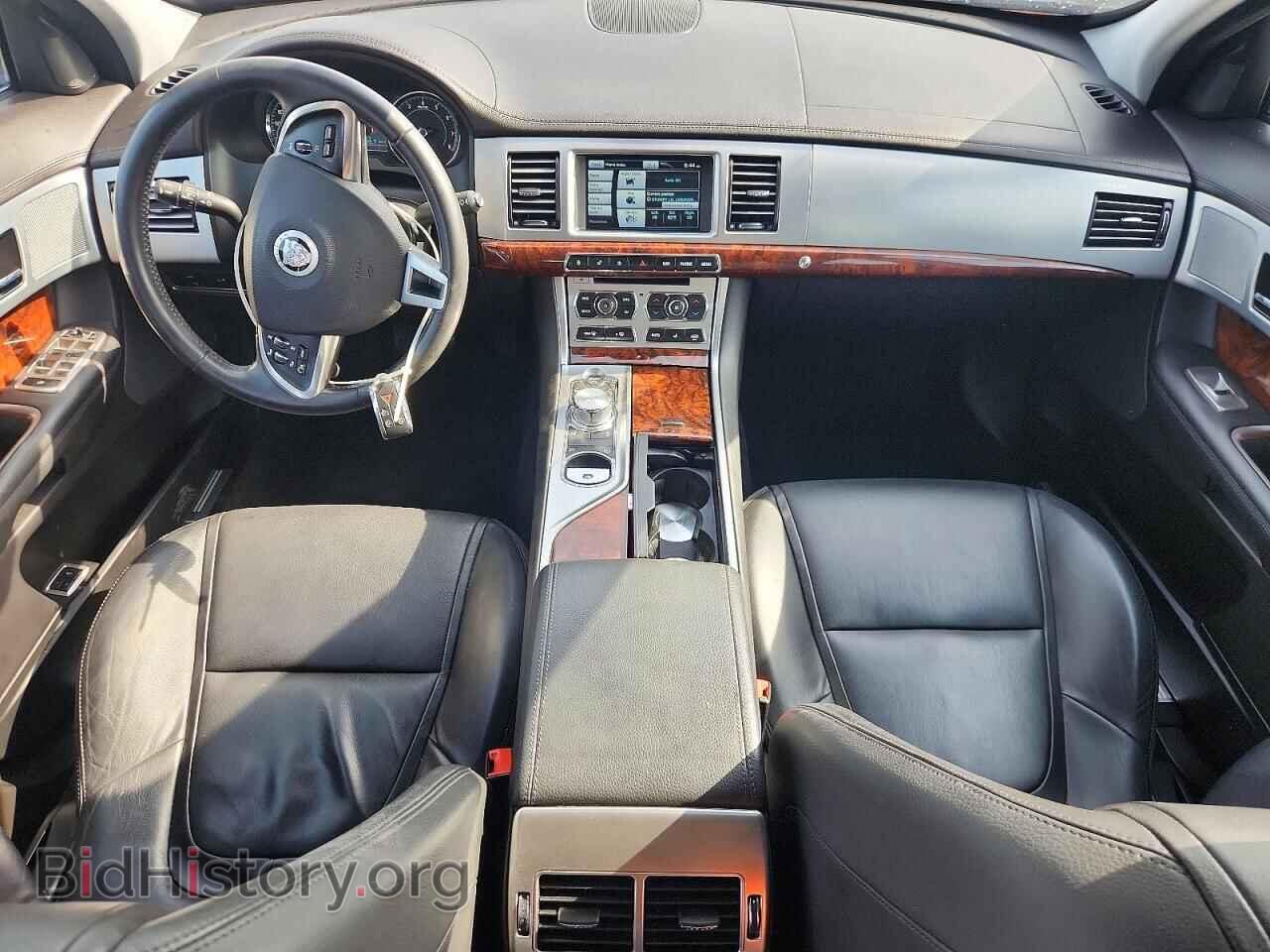 2012 JAGUAR XF - VIN: SAJWA0FB4CLS42102 - Фото 8