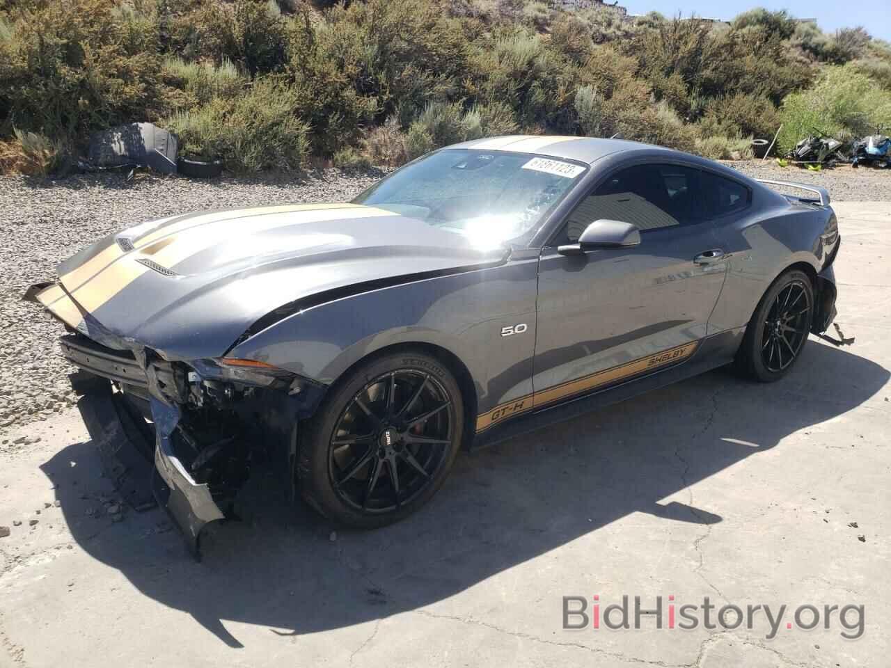 Photo 1FA6P8CF4N5117522 - FORD MUSTANG 2022