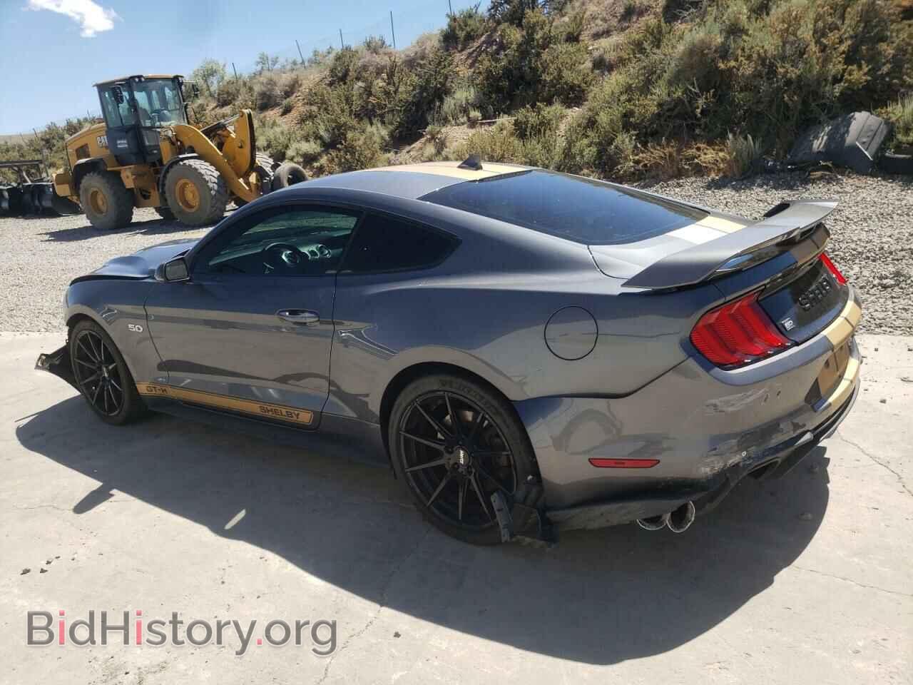 2022 FORD MUSTANG - VIN: 1FA6P8CF4N5117522 - Фото 2