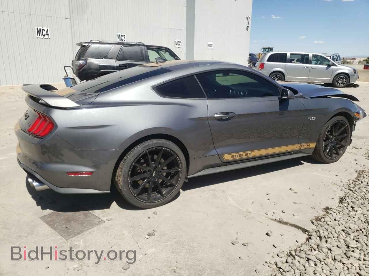 2022 FORD MUSTANG - VIN: 1FA6P8CF4N5117522 - Фото 3