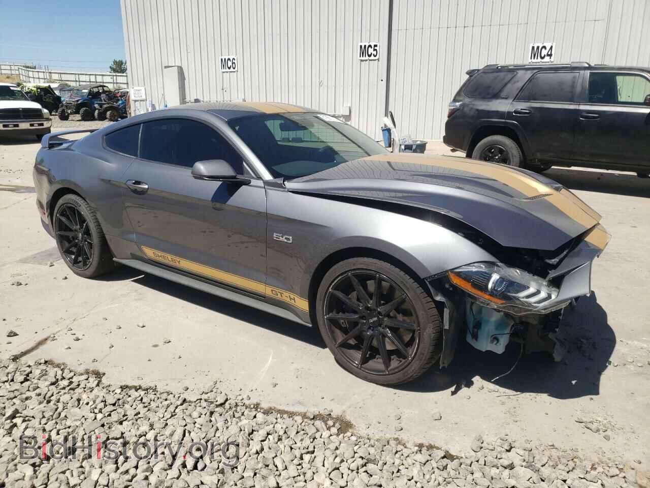 2022 FORD MUSTANG - VIN: 1FA6P8CF4N5117522 - Фото 4