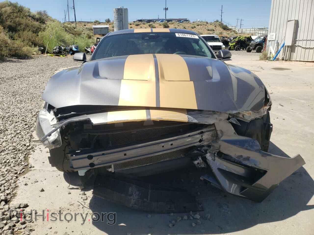 2022 FORD MUSTANG - VIN: 1FA6P8CF4N5117522 - Фото 5