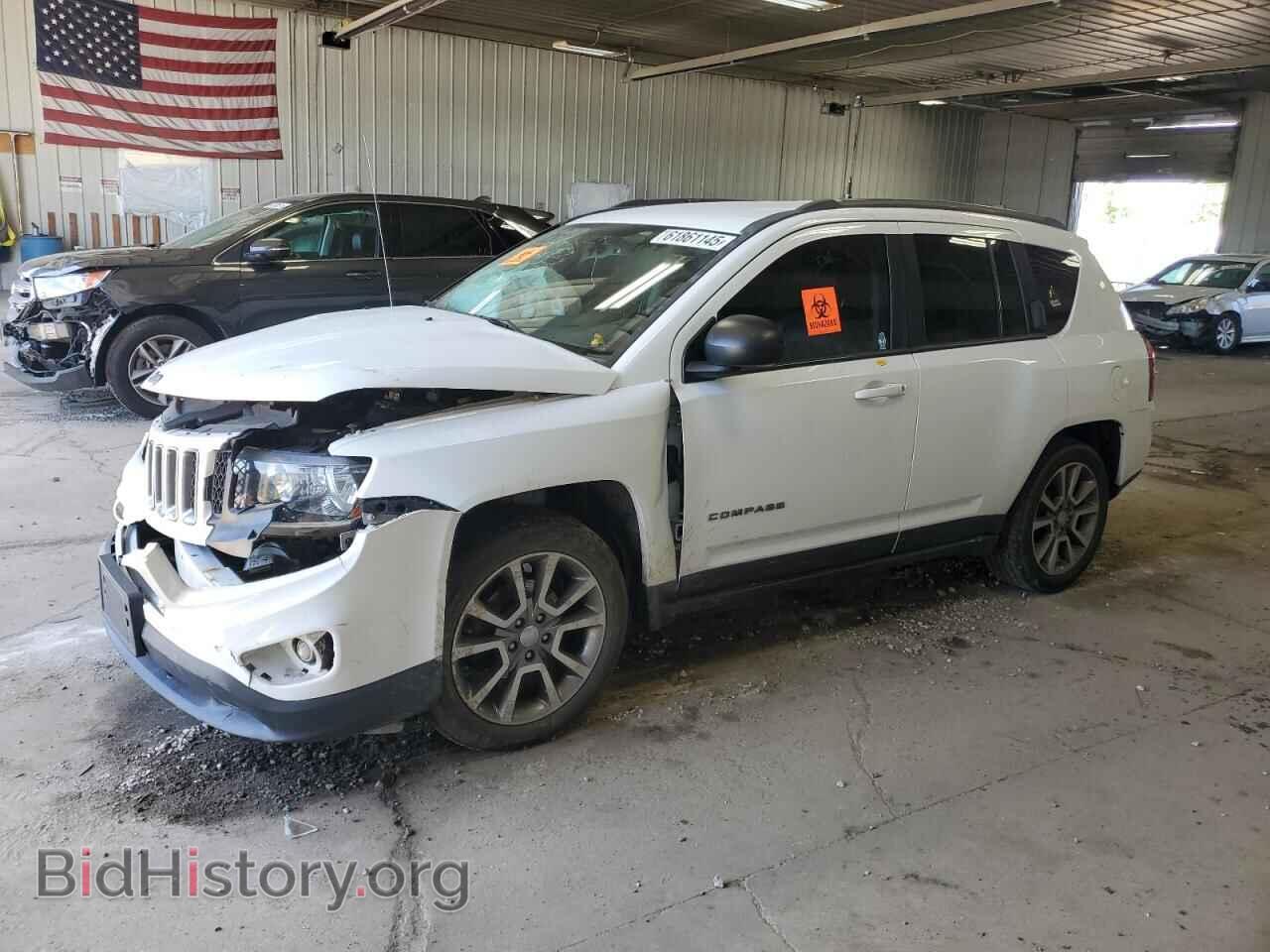 Photo 1C4NJCBA8GD754468 - JEEP COMPASS 2016