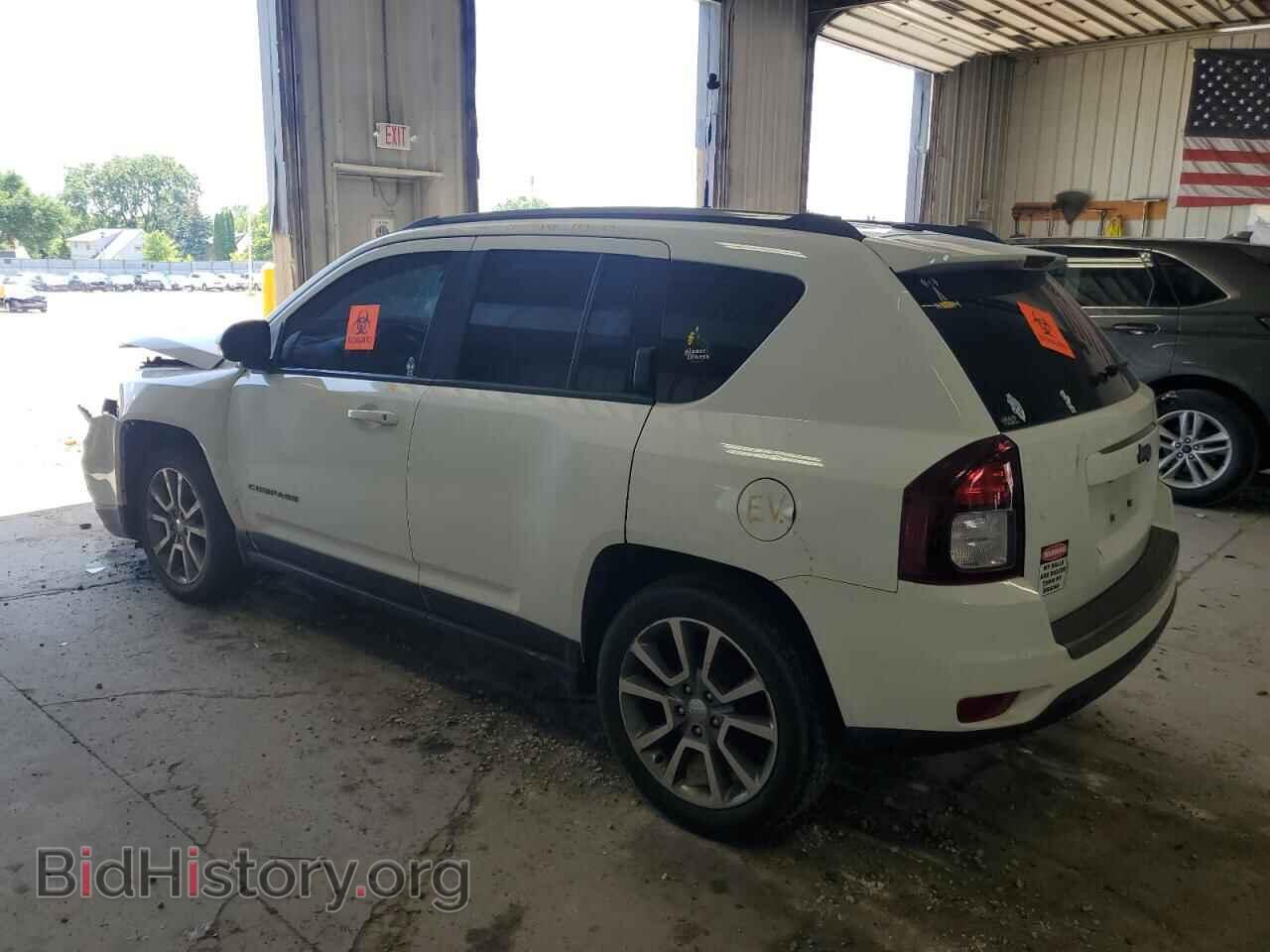 2016 JEEP COMPASS - VIN: 1C4NJCBA8GD754468 - Фото 2