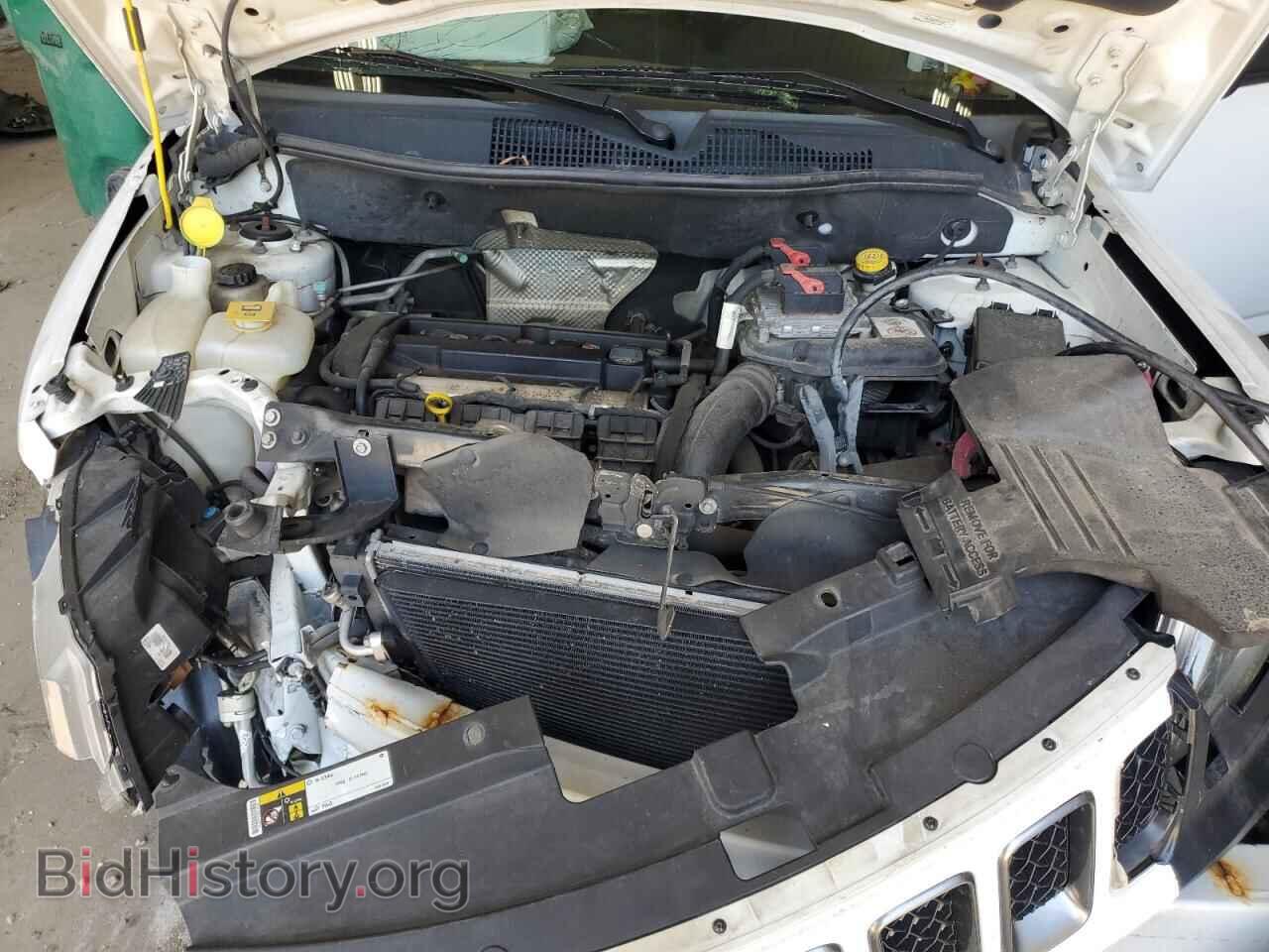 2016 JEEP COMPASS - VIN: 1C4NJCBA8GD754468 - Фото 12