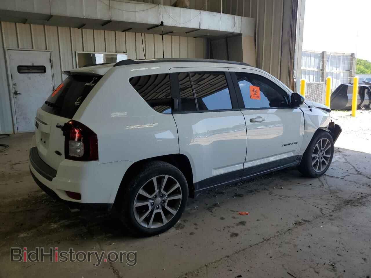 2016 JEEP COMPASS - VIN: 1C4NJCBA8GD754468 - Фото 3