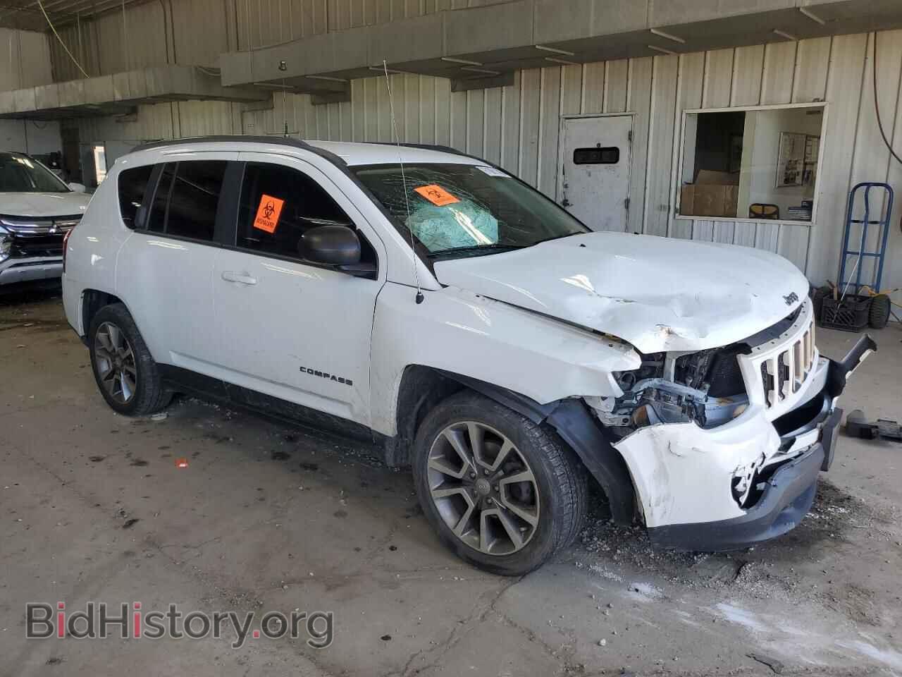 2016 JEEP COMPASS - VIN: 1C4NJCBA8GD754468 - Фото 4