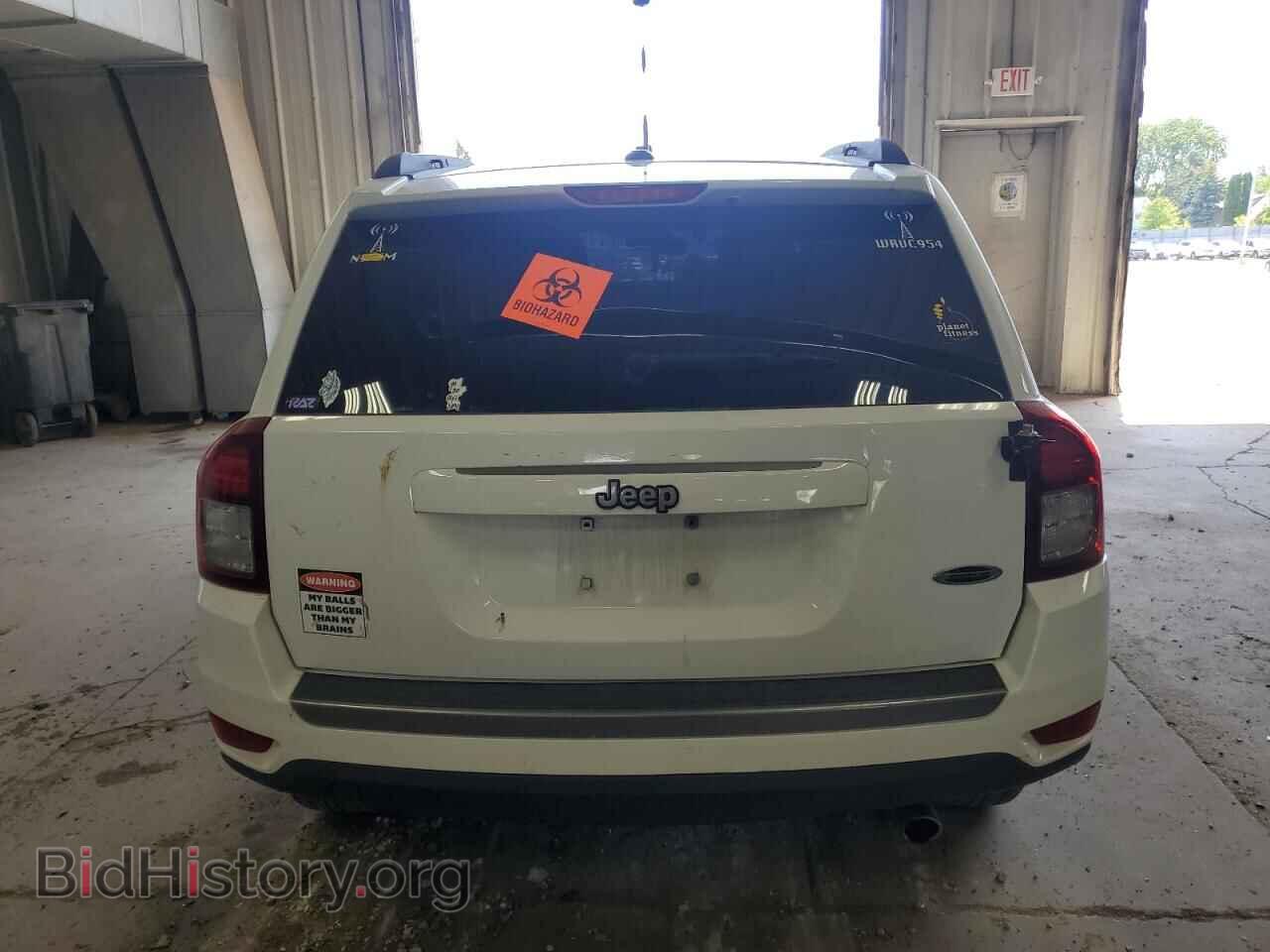 2016 JEEP COMPASS - VIN: 1C4NJCBA8GD754468 - Фото 6