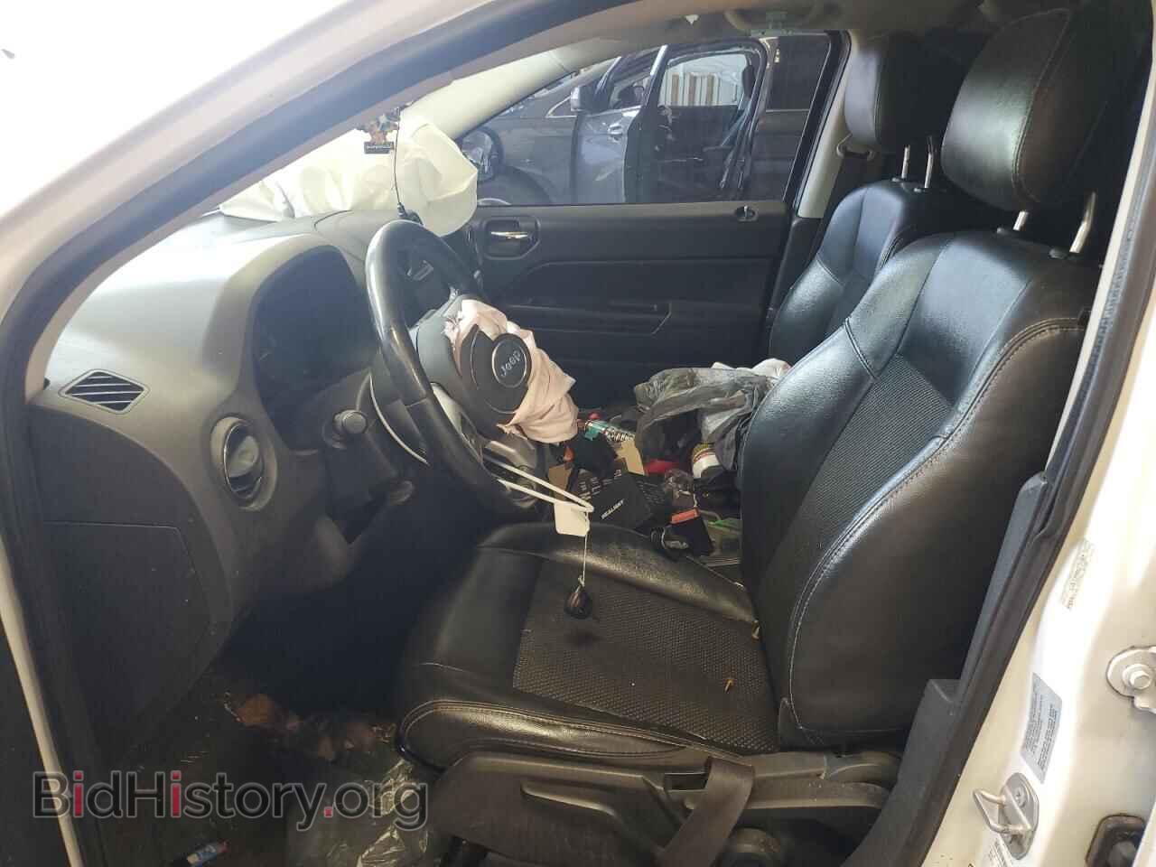 2016 JEEP COMPASS - VIN: 1C4NJCBA8GD754468 - Фото 7