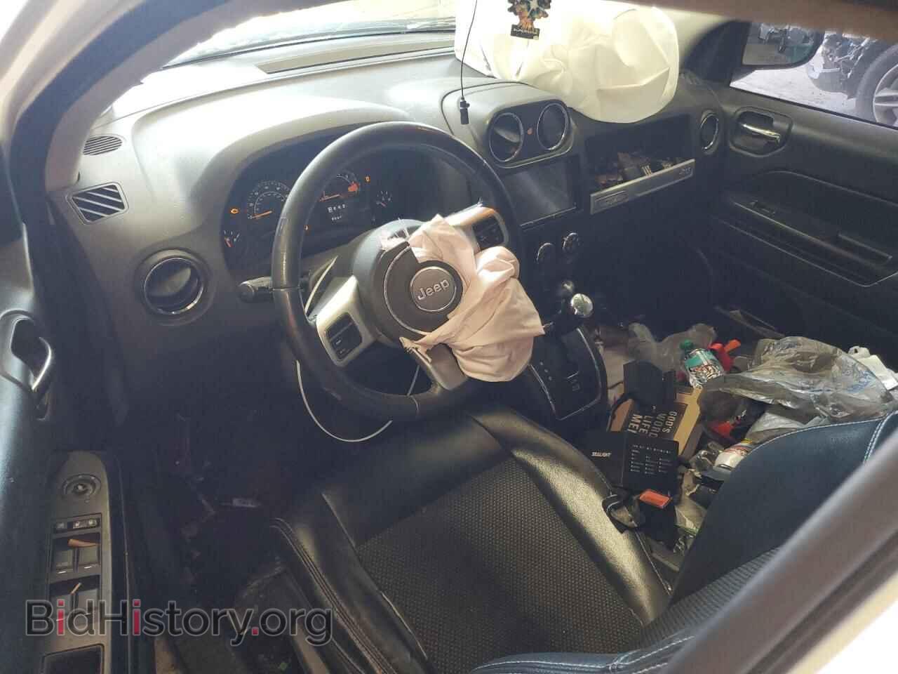 2016 JEEP COMPASS - VIN: 1C4NJCBA8GD754468 - Фото 8