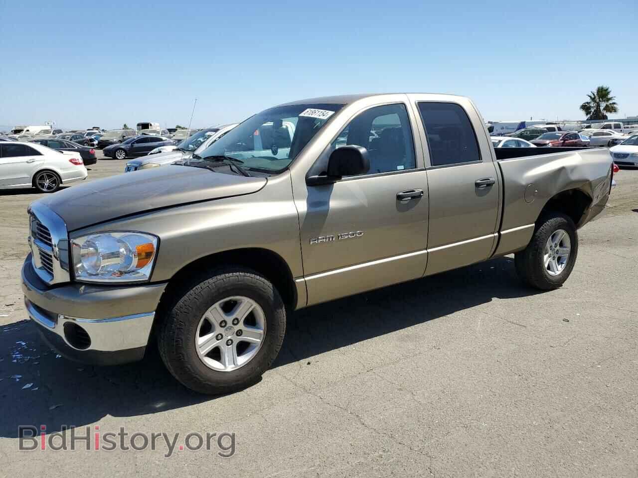 Photo 1D7HA18N07J522658 - DODGE RAM 1500 2007