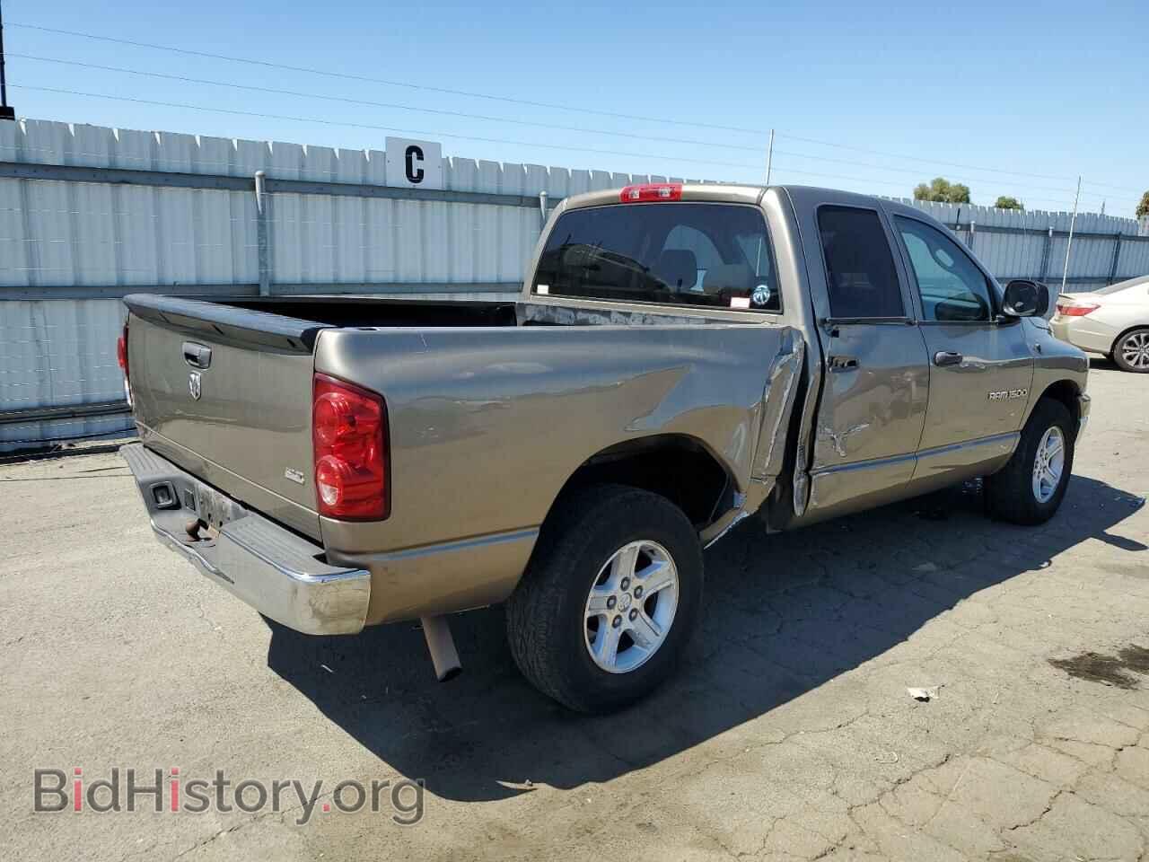 2007 DODGE RAM 1500 - VIN: 1D7HA18N07J522658 - Фото 3