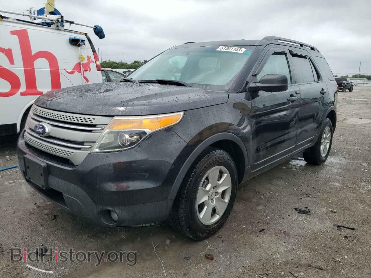Фотография 1FM5K8B89DGB83604 - FORD EXPLORER 2013