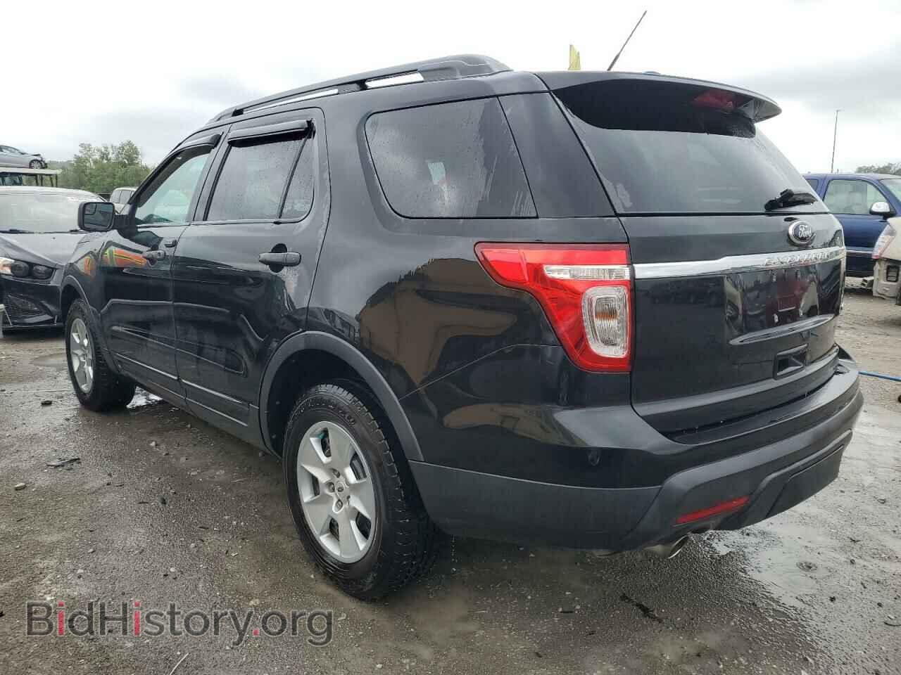 2013 FORD EXPLORER - VIN: 1FM5K8B89DGB83604 - Фото 2