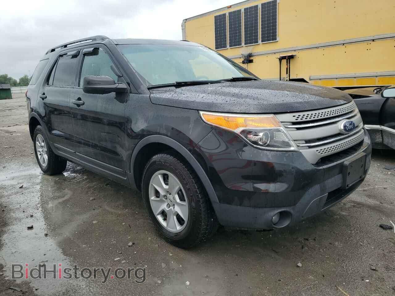 2013 FORD EXPLORER - VIN: 1FM5K8B89DGB83604 - Фото 4