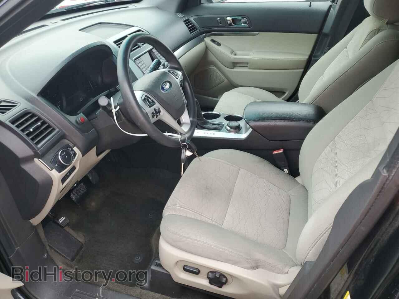 2013 FORD EXPLORER - VIN: 1FM5K8B89DGB83604 - Фото 7