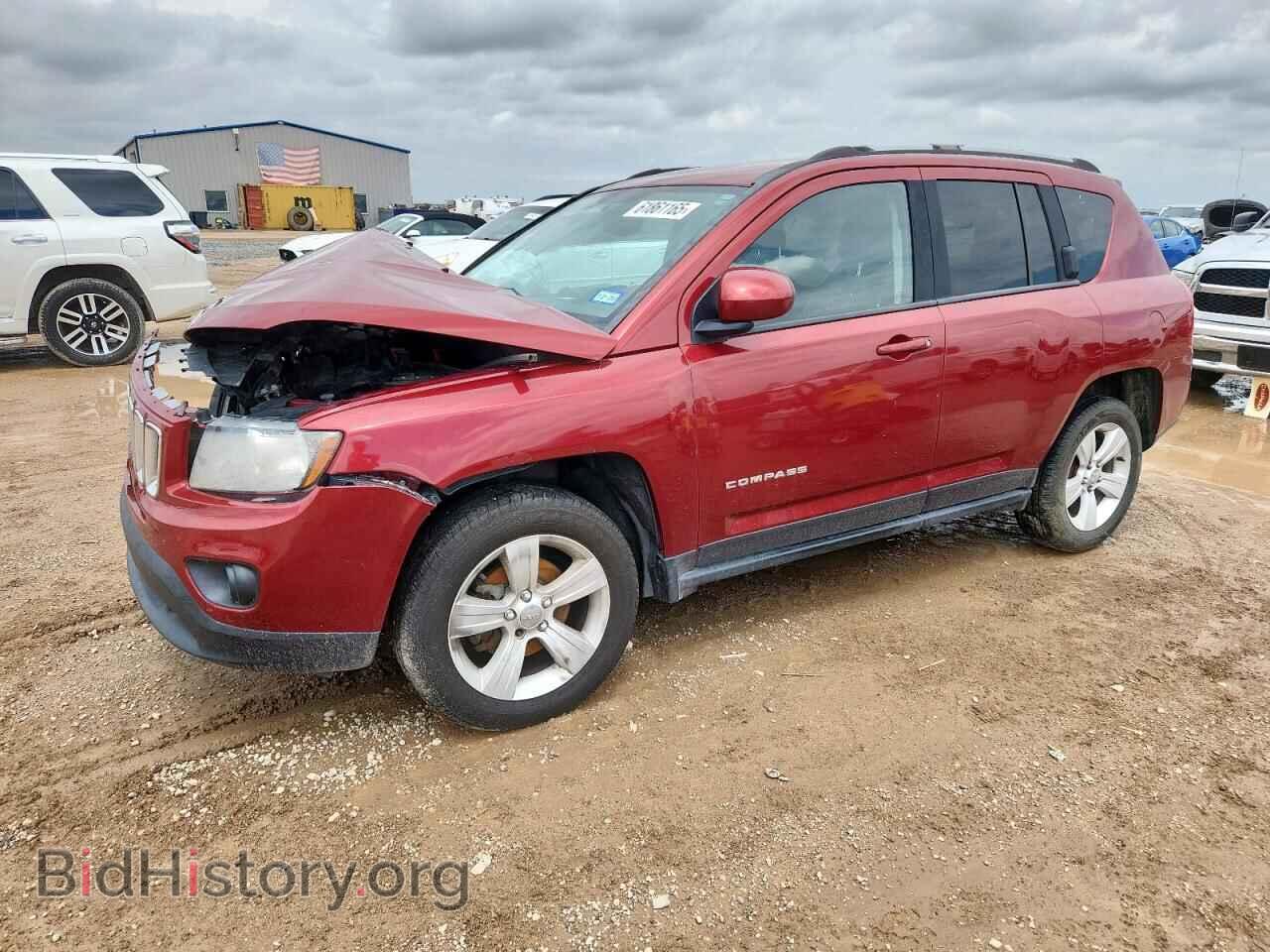 Фотография 1C4NJCEA4GD636445 - JEEP COMPASS 2016