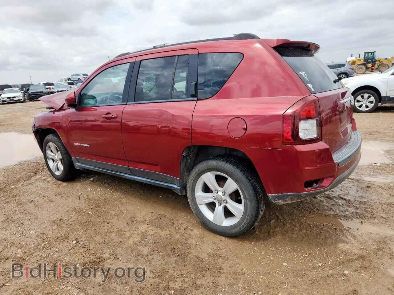 2016 JEEP COMPASS - VIN: 1C4NJCEA4GD636445 - Фото 2