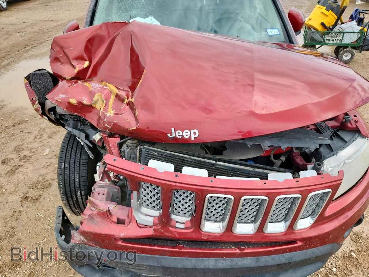 2016 JEEP COMPASS - VIN: 1C4NJCEA4GD636445 - Фото 11