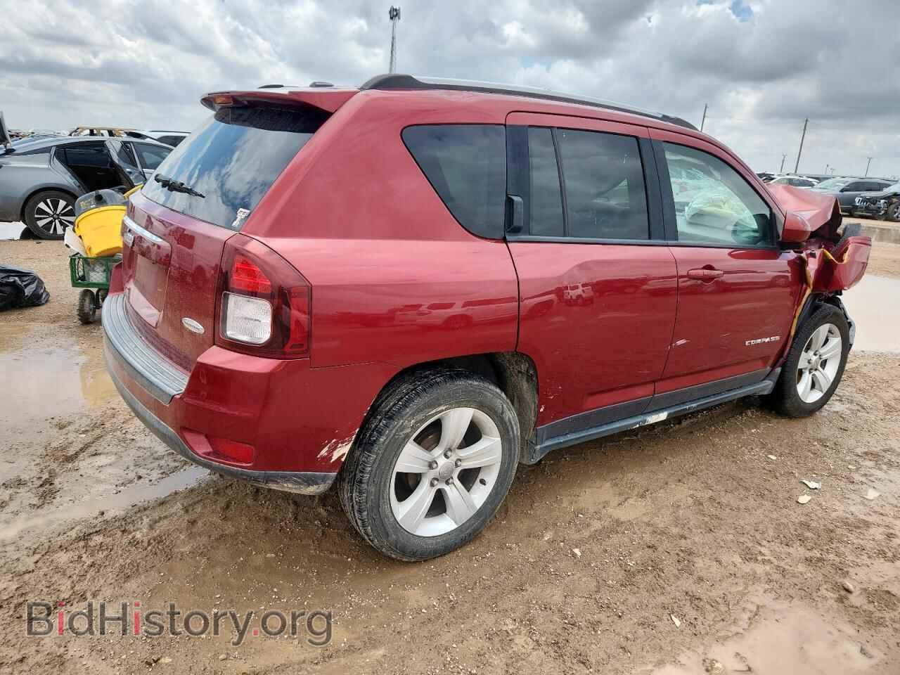 2016 JEEP COMPASS - VIN: 1C4NJCEA4GD636445 - Фото 3
