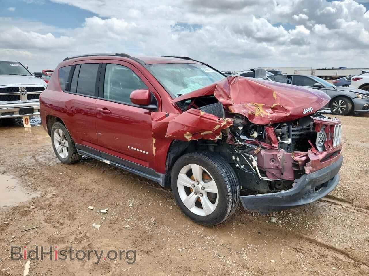 2016 JEEP COMPASS - VIN: 1C4NJCEA4GD636445 - Фото 4