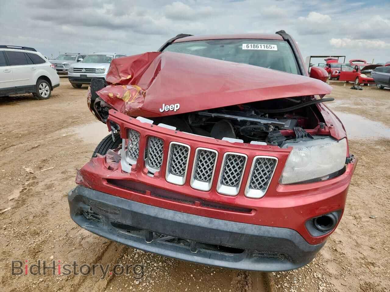 2016 JEEP COMPASS - VIN: 1C4NJCEA4GD636445 - Фото 5