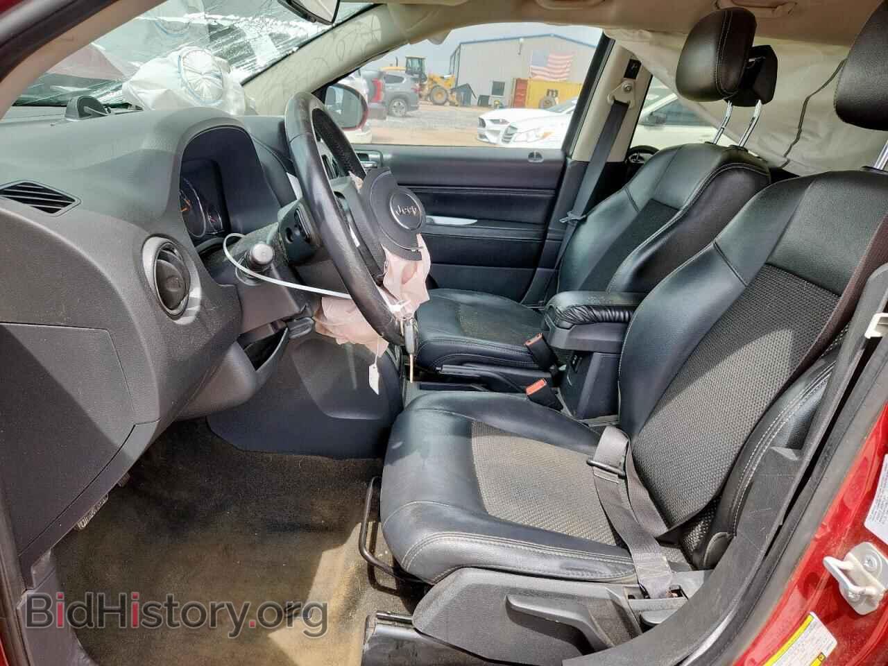 2016 JEEP COMPASS - VIN: 1C4NJCEA4GD636445 - Фото 7