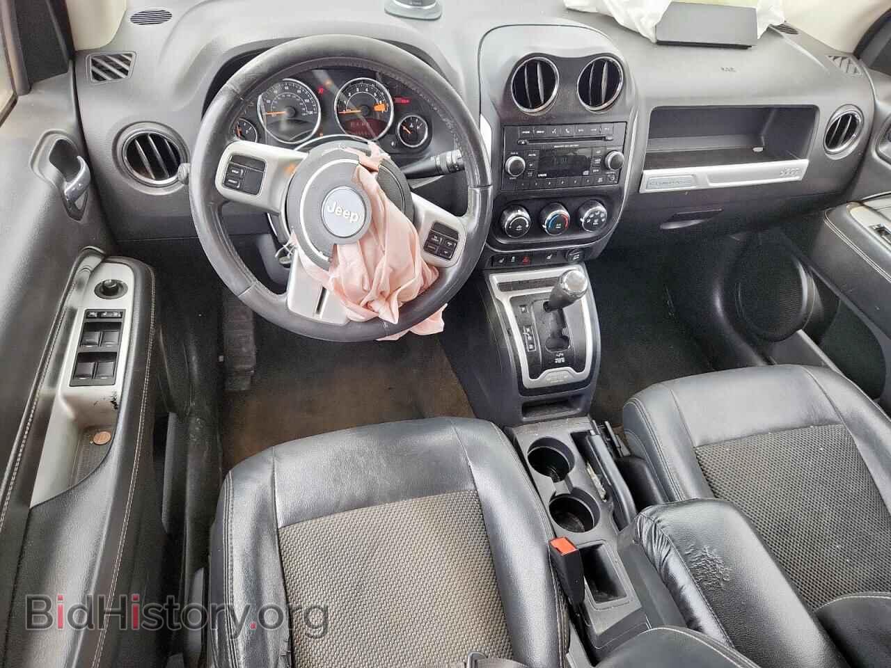 2016 JEEP COMPASS - VIN: 1C4NJCEA4GD636445 - Фото 8