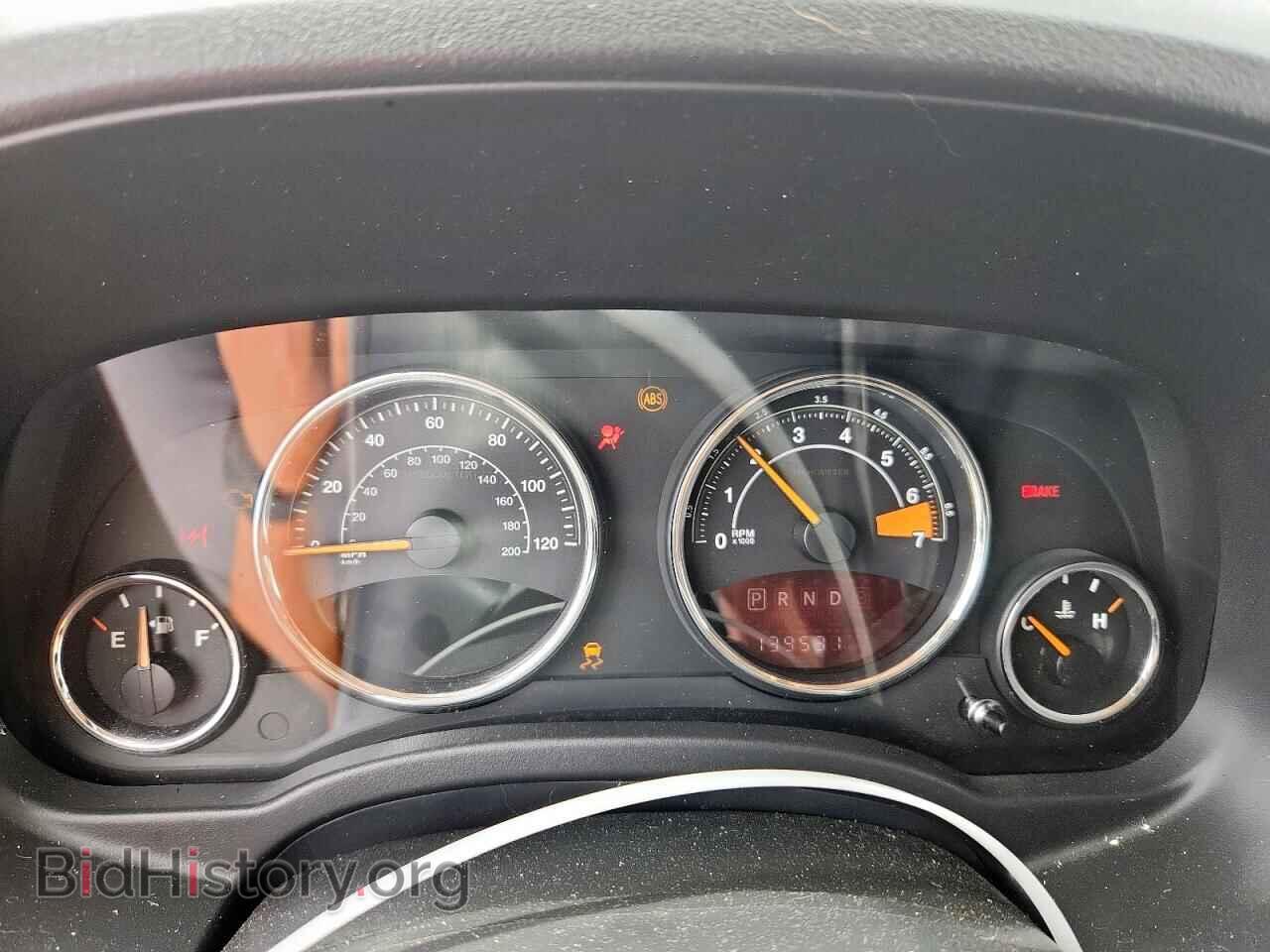 2016 JEEP COMPASS - VIN: 1C4NJCEA4GD636445 - Фото 9