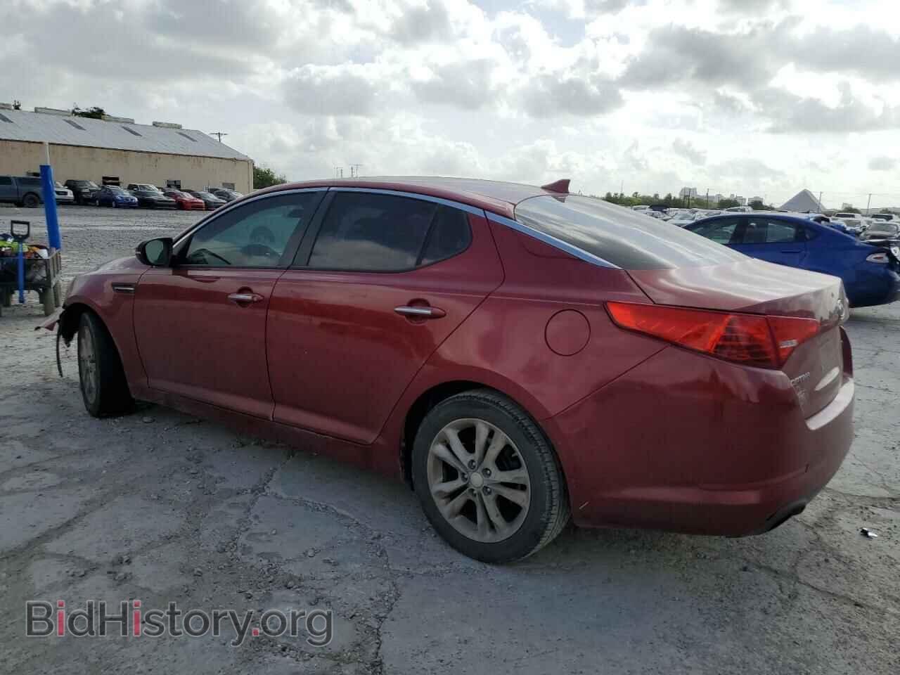 2012 KIA OPTIMA - VIN: 5XXGM4A74CG041241 - Фото 2