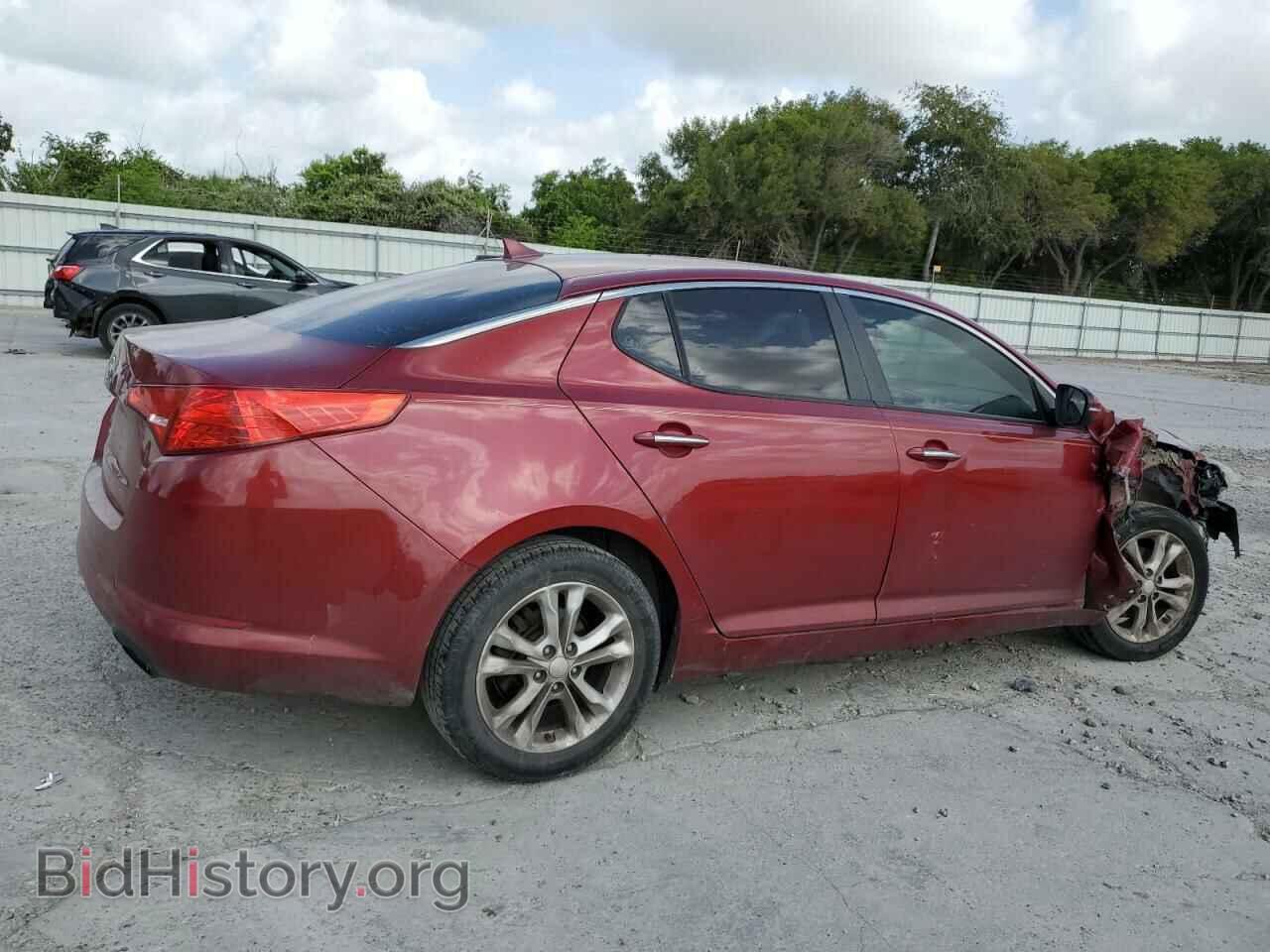 2012 KIA OPTIMA - VIN: 5XXGM4A74CG041241 - Фото 3