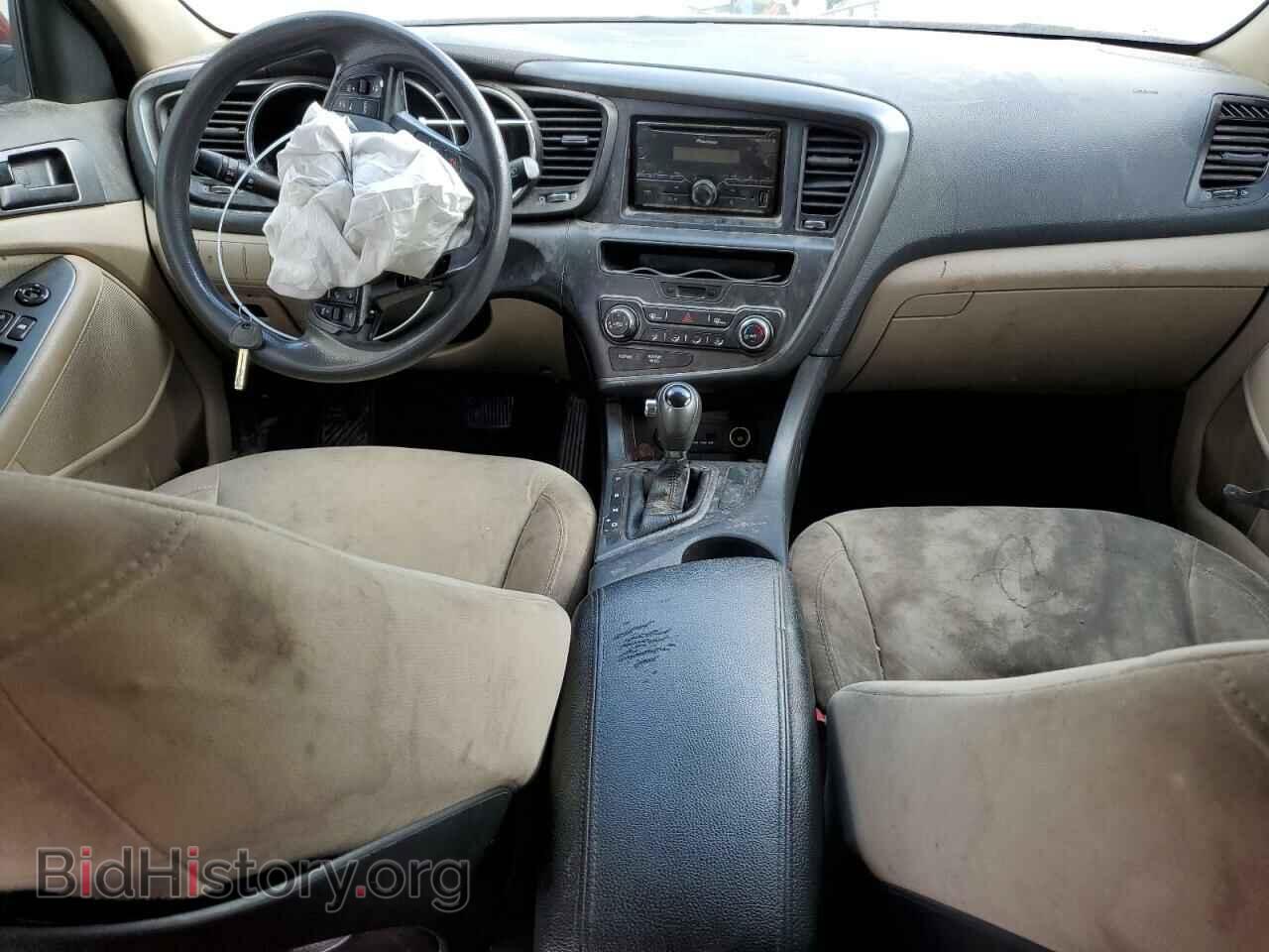 2012 KIA OPTIMA - VIN: 5XXGM4A74CG041241 - Фото 8