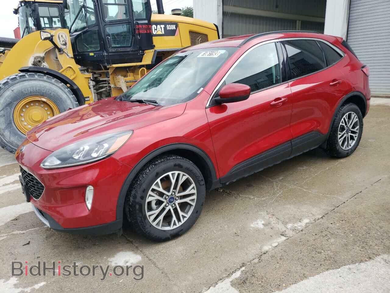 Photo 1FMCU9H65MUA50949 - FORD ESCAPE 2021