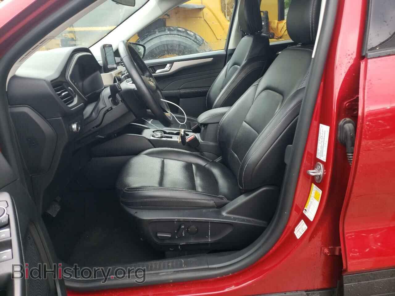 2021 FORD ESCAPE - VIN: 1FMCU9H65MUA50949 - Фото 7