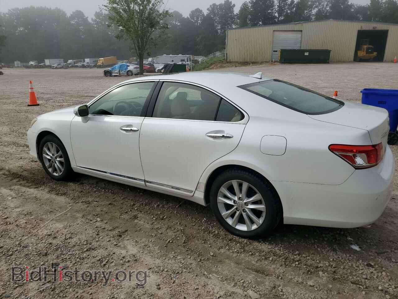 2011 LEXUS ES350 - VIN: JTHBK1EG7B2472703 - Фото 2