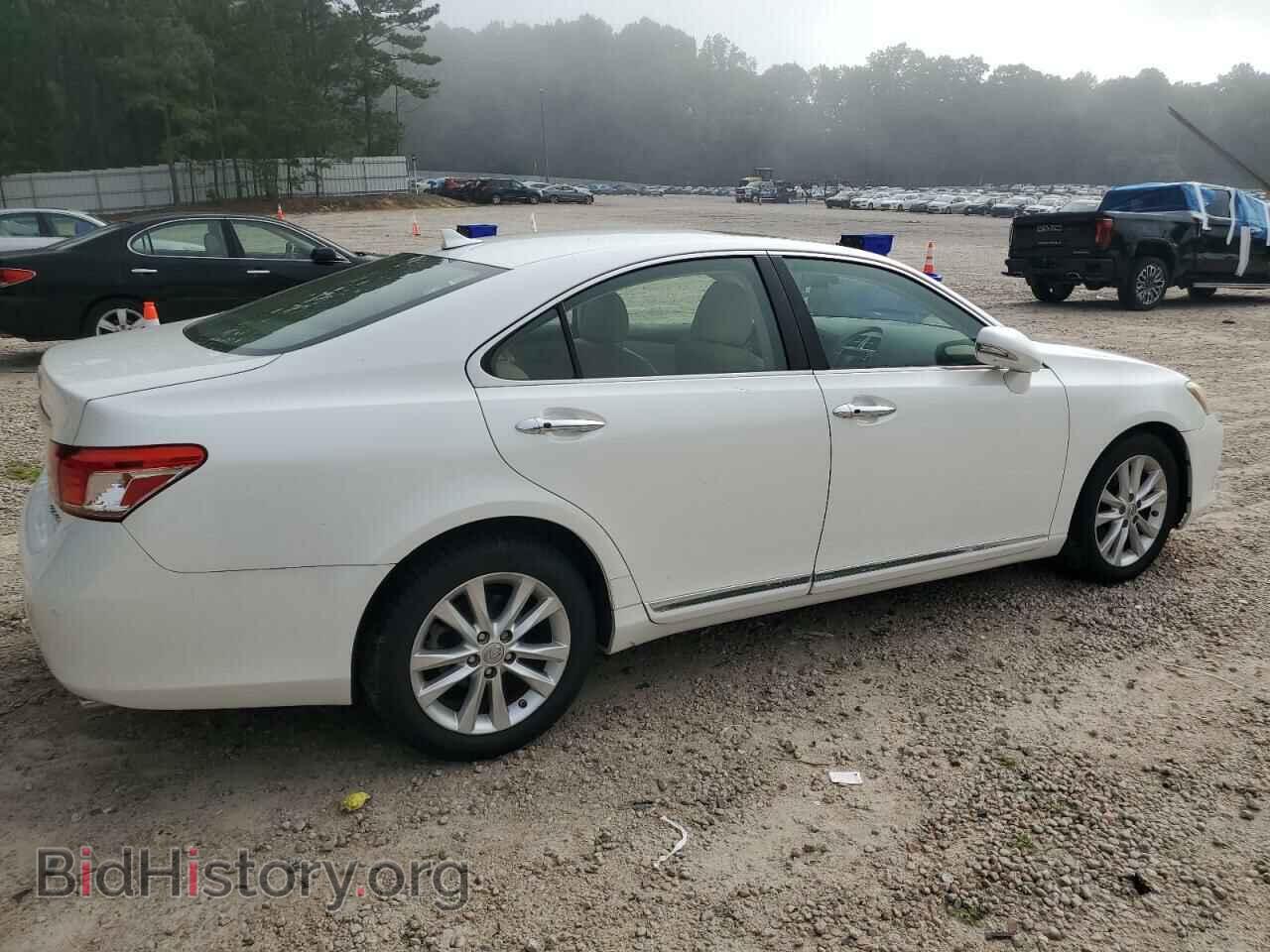 2011 LEXUS ES350 - VIN: JTHBK1EG7B2472703 - Фото 3