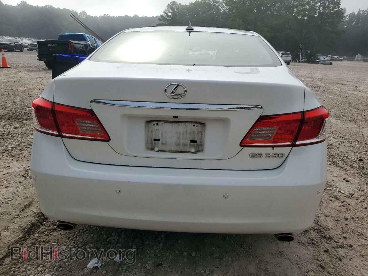 2011 LEXUS ES350 - VIN: JTHBK1EG7B2472703 - Фото 6