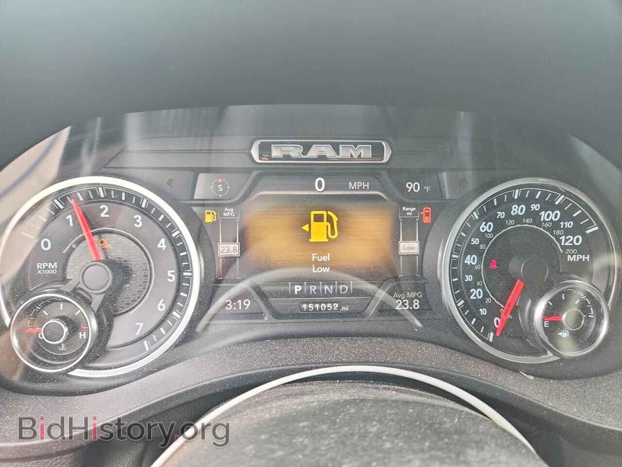 2020 RAM 1500 - VIN: 1C6SRFFT9LN334576 - Фото 9